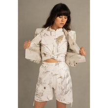 Load image into Gallery viewer, Blombos Eco Print Classic Shirt