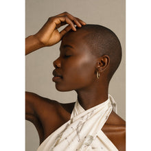 Load image into Gallery viewer, Blombos Eco Print Halter Dress