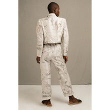 Load image into Gallery viewer, Blombos Eco Print High Waisted Trousers