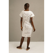 Load image into Gallery viewer, Blombos Eco Print Wrap Dress