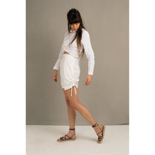 Load image into Gallery viewer, Bloom High Waisted Bermuda Shorts