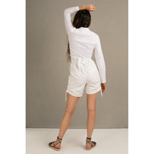 Load image into Gallery viewer, Bloom High Waisted Bermuda Shorts