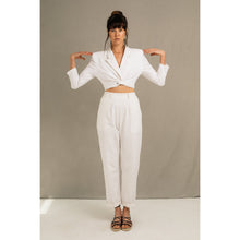 Load image into Gallery viewer, Bloom High Waisted Trousers