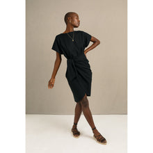 Load image into Gallery viewer, Bloom Wrap Dress