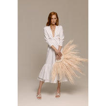 Load image into Gallery viewer, Blush Bolero Long Sleeve, Classic High Waisted Skirt