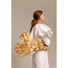 Load image into Gallery viewer, Blush Bolero Puff Long Sleeve, Blush High Waisted Trouser