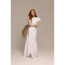 Load image into Gallery viewer, Blush Box Top, Blush High Waisted Skirt