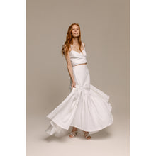 Load image into Gallery viewer, Blush Wrap Bandeau, Blush High Waisted Skirt