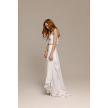 Load image into Gallery viewer, Blush Wrap Bandeau, Blush High Waisted Skirt Flow