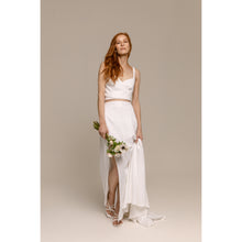 Load image into Gallery viewer, Blush Wrap Bandeau, Blush High Waisted Skirt Flow