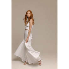 Load image into Gallery viewer, Blush Wrap Bandeau, Blush High Waisted Skirt