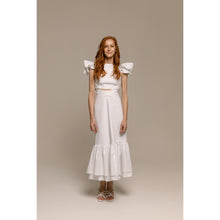 Load image into Gallery viewer, Classic Peacock Bolero Boat Neckline, Classic High Waisted Skirt