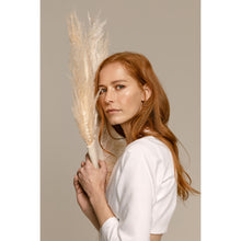 Load image into Gallery viewer, Floral Fan Bouquet Blush