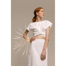 Load image into Gallery viewer, Floral Fan Bouquet Sun