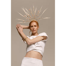 Load image into Gallery viewer, Floral Fan Bouquet Sun