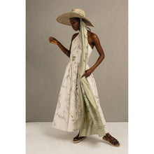 Load image into Gallery viewer, Blombos Eco Print Halter Dress

