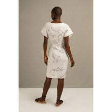 Load image into Gallery viewer, Blombos Eco Print Wrap Dress
