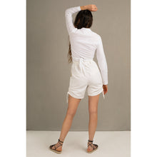 Load image into Gallery viewer, Bloom High Waisted Bermuda Shorts
